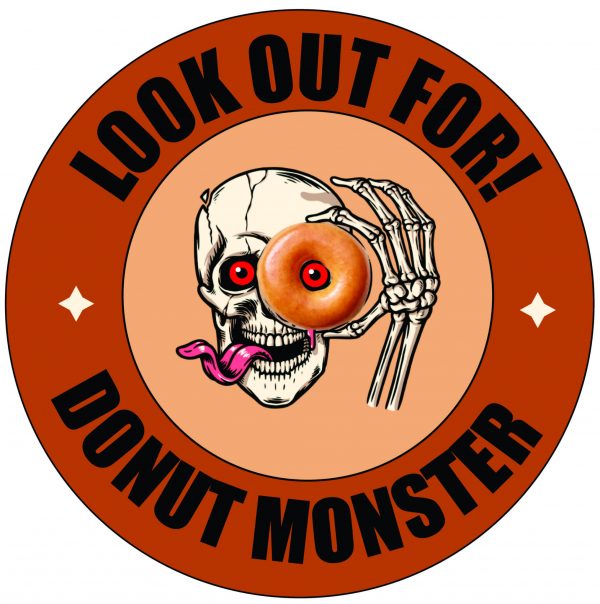 Look out for Donut Monster