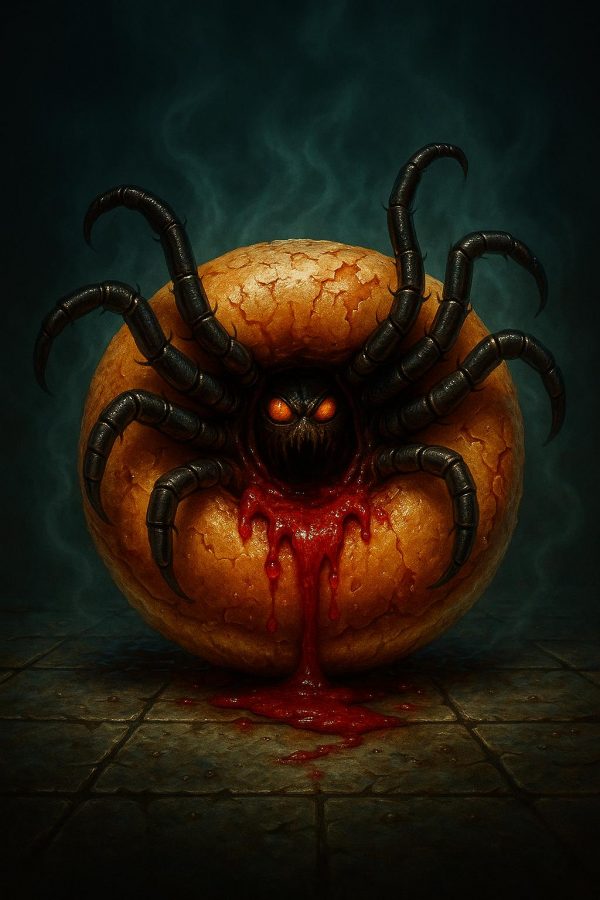 Spider donut