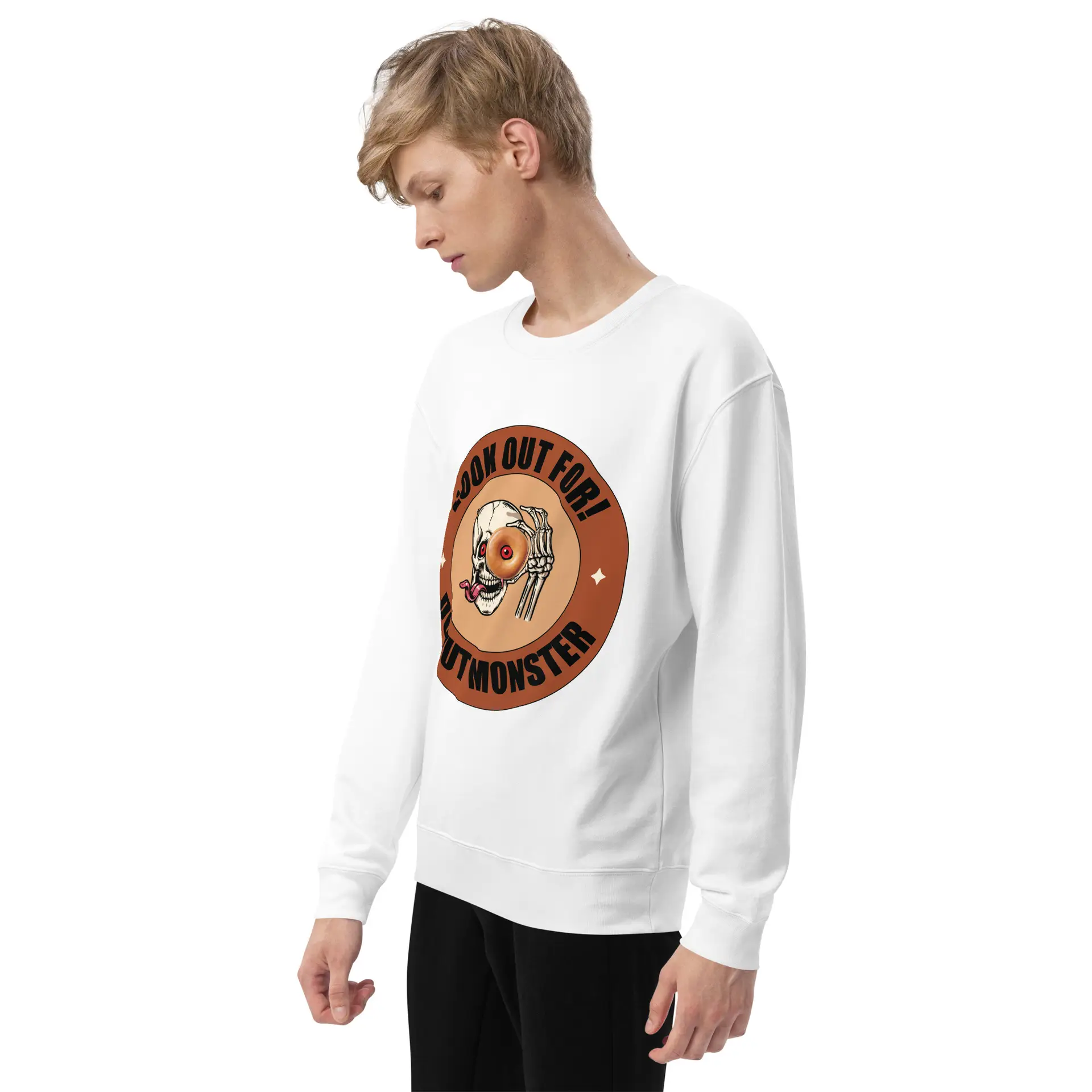 Unisex french terry sweatshirt - Image 3